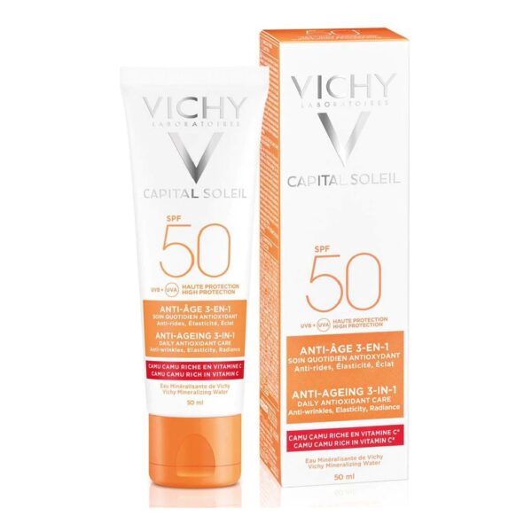 Vichy capital soleil anti-age 3en1 H&O Parapharmacie - Algérie