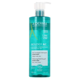 a-derma Biology-ac gel moussant 400ML H&O Parapharmacie - Algérie