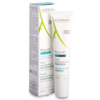 A-DERMA PHYS-AC PERFECT FLUIDE 40ML H&O Parapharmacie - Algérie