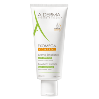 A-Derma Exomega Control Cream 200ml H&O Parapharmacie - Algérie