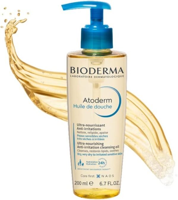 Bioderma Atoderm Huile De Douche 200Ml H&O Parapharmacie - Algérie