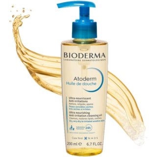 Bioderma Atoderm Huile De Douche 200Ml H&O Parapharmacie - Algérie
