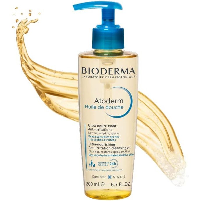 Bioderma Atoderm Huile De Douche 200Ml H&O Parapharmacie - Algérie Bioderma Atoderm Huile De Douche 200Ml H&O Parapharmacie - Algérie
