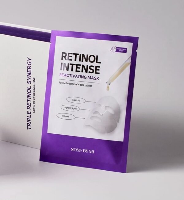 SOME BY MI Retinol Intensive Reactivating Sheet Mask H&O Parapharmacie - Algérie