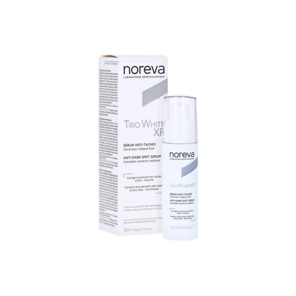 NOREVA TRIO WHITE XP soin nuit anti taches 30ML H&O Parapharmacie - Algérie