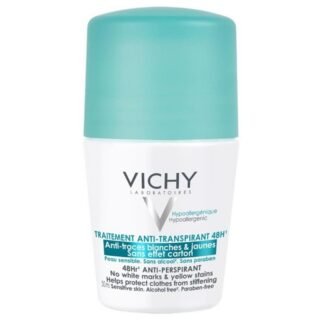 Vichy Détranspirant Déodorant traitement anti- transpirant48h |50ml H&O Parapharmacie - Algérie