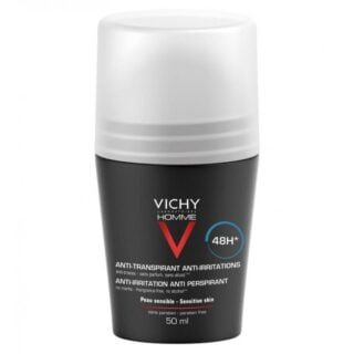 Vichy Homme Déodorant Anti-transpirant 48H H&O Parapharmacie - Algérie