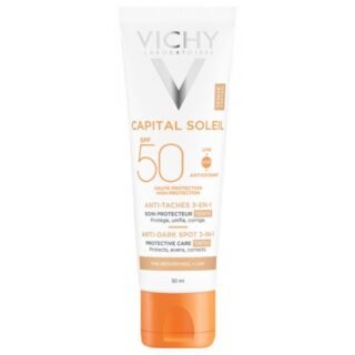 Vichy Capital Soleil Soin Anti-Taches Teinté 3en1 SPF 50+ H&O Parapharmacie - Algérie Vichy Capital Soleil Soin Anti-Taches Teinté 3en1 SPF 50+ H&O Parapharmacie - Algérie