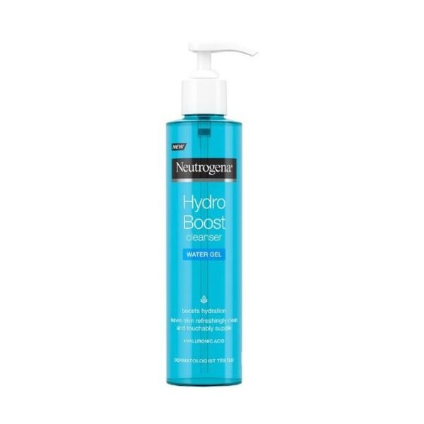 Neutrogena Gel Cleanser Nettoyant -Water Gel Hydro Boost – 200 ml H&O Parapharmacie - Algérie