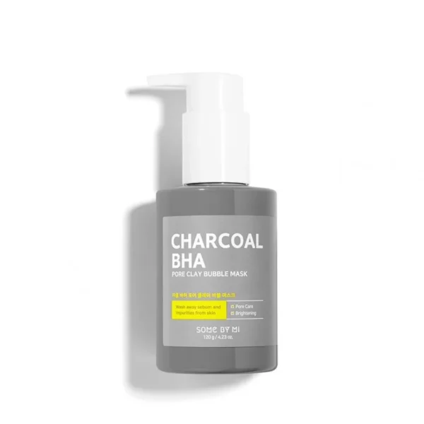 SOME BY MI Charcoal BHA Pore Clay Bubble Mask H&O Parapharmacie - Algérie