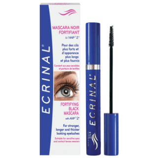 Ecrinal MASCARA NOIR FORTIFIANT ANP2+ 7ML H&O Parapharmacie - Algérie