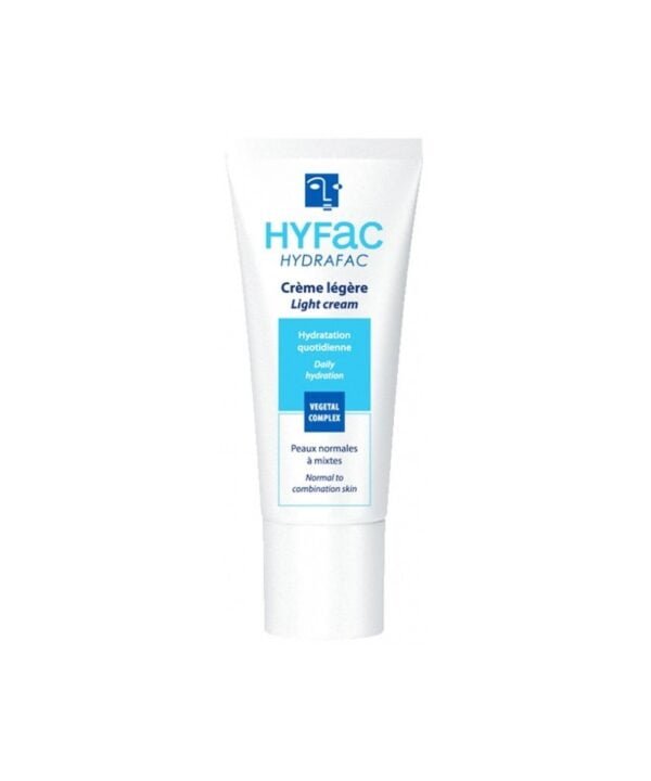 Hyfac Hydrafac Créme Légère Hydratante – 40 ml H&O Parapharmacie - Algérie