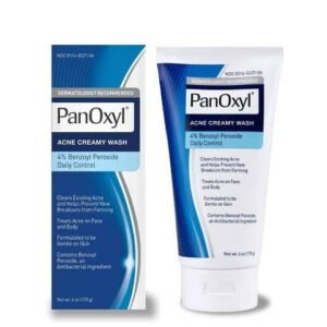 PanOxyl, Nettoyant crémeux contre l&rsquo;acné 4% H&O Parapharmacie - Algérie