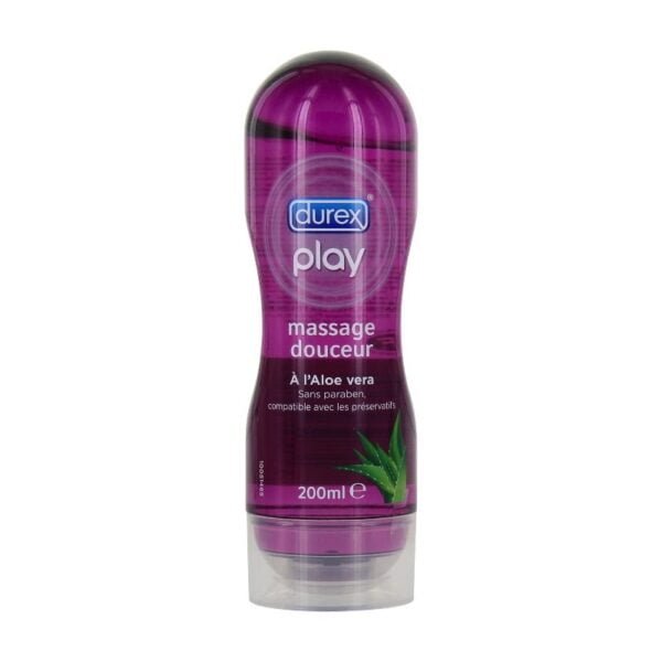 Durex lubrifiant play massage 2en1 – a l’aloe vera 200ml H&O Parapharmacie - Algérie