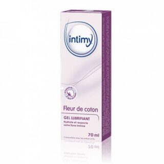 Intimy Gel Lubrifiant Cotton Flower H&O Parapharmacie - Algérie