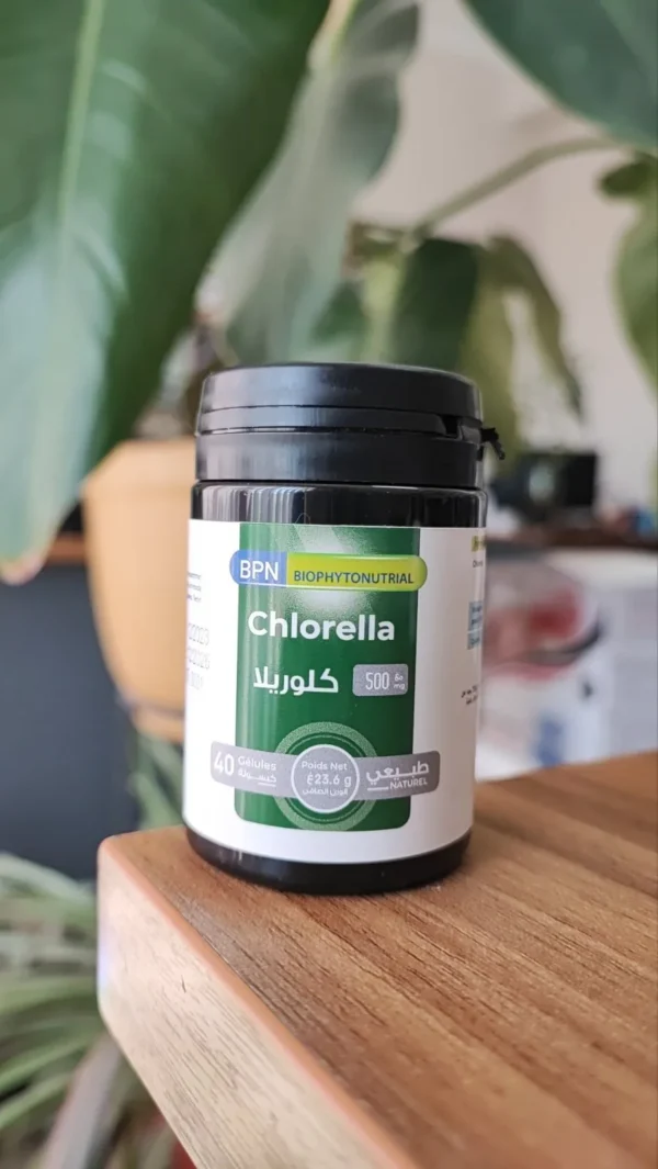 Bpn chlorella 500mg H&O Parapharmacie - Algérie