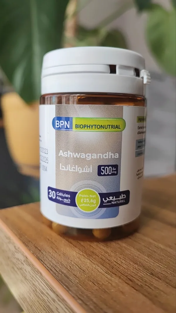 Bpn ashwagandha H&O Parapharmacie - Algérie