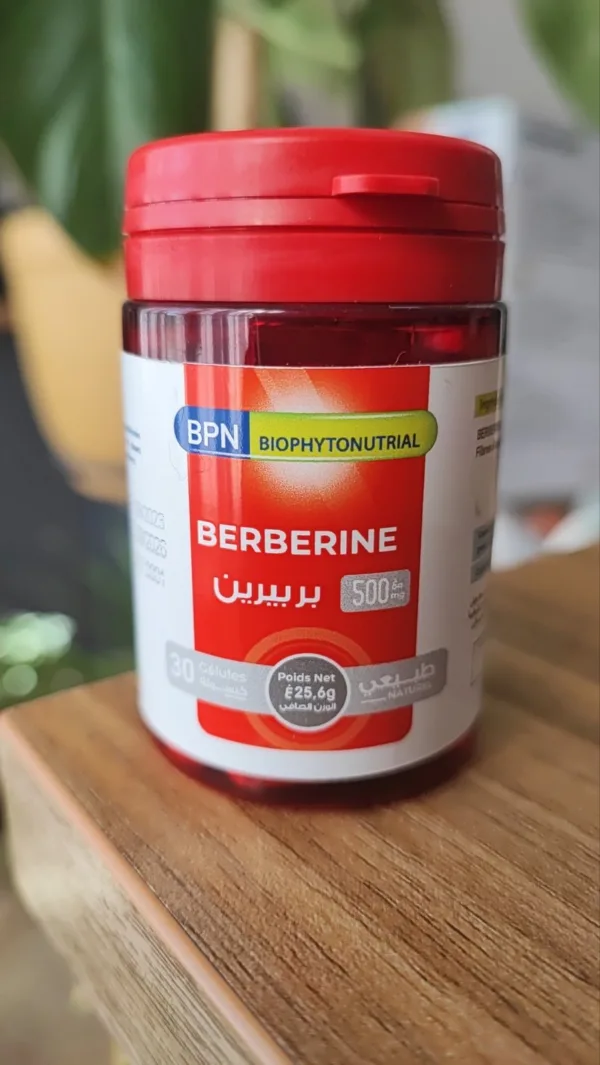 Bpn Berberine 500mg H&O Parapharmacie - Algérie