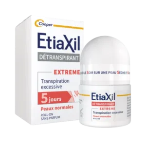 DETRANSPIRANT AISSELLES PEAUX NORMALES ROLL-ON 15ML ETIAXIL H&O Parapharmacie - Algérie
