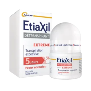 DETRANSPIRANT AISSELLES PEAUX NORMALES ROLL-ON 15ML ETIAXIL H&O Parapharmacie - Algérie