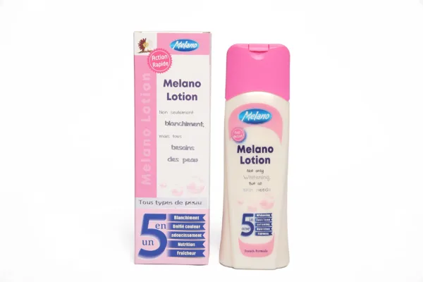 Melano Lotion  Blanchiment 300ml H&O Parapharmacie - Algérie