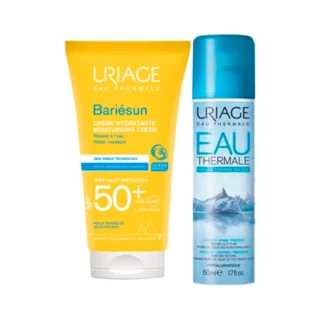 Uriage Bariésun Crème SPF50+ 50 ml + Spray Eau Thermale 50 ml H&O Parapharmacie - Algérie