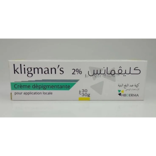 KLIGMAN’S 2% CREME DEPIGMENTANTE H&O Parapharmacie - Algérie KLIGMAN’S 2% CREME DEPIGMENTANTE H&O Parapharmacie - Algérie