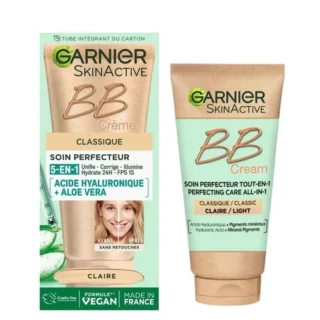 GARNIER BB Crème Soin Anti-Imperfections 5 en 1 Teinte Claire H&O Parapharmacie - Algérie