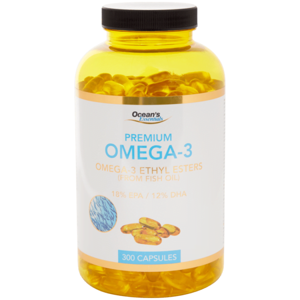 Capsules d’huile de poisson Oméga-3 Ocean’s Essentials H&O Parapharmacie - Algérie