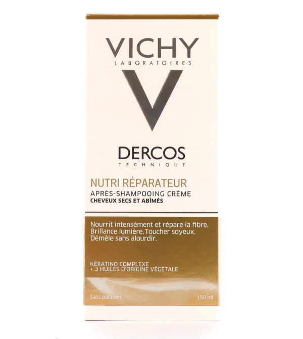 Dercos Après-Shampooing Crème Nutri Réparateur H&O Parapharmacie - Algérie