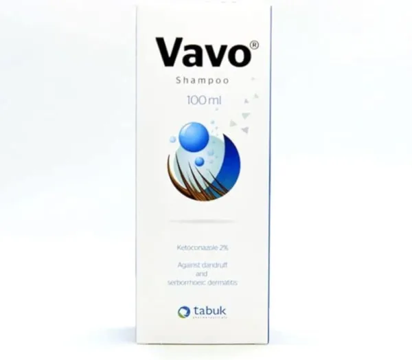 vavo shampoo ketoconazole 2% anti fongiques 100 ml H&O Parapharmacie - Algérie