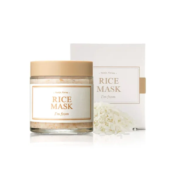 I’m from Rice Beauty Mask H&O Parapharmacie - Algérie