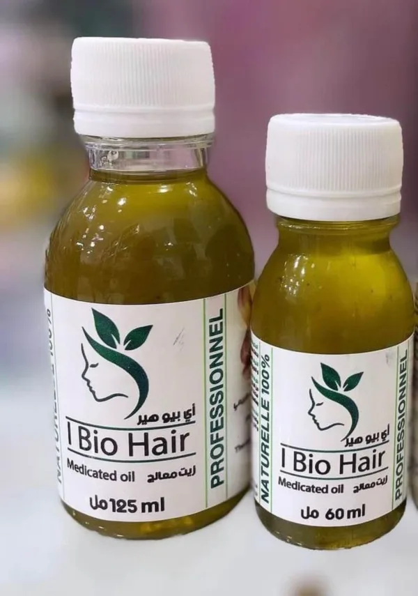 ‎Huile bio hair pour faire pousser les cheveux et contre la chute 125ML H&O Parapharmacie - Algérie