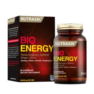 Nutraxin – Big energy ( 60 comprimés) H&O Parapharmacie - Algérie Nutraxin – Big energy ( 60 comprimés) H&O Parapharmacie - Algérie
