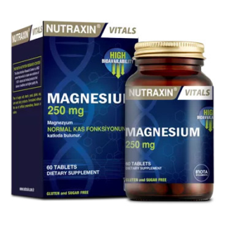 Nutraxin – Magnesium citrate 250mg (30comprimés) H&O Parapharmacie - Algérie
