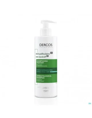 Vichy Dercos Shampooing Anti Pelliculaire Cheveux Gras 390ml H&O Parapharmacie - Algérie Vichy Dercos Shampooing Anti Pelliculaire Cheveux Gras 390ml H&O Parapharmacie - Algérie