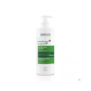 Vichy Dercos Shampooing Anti Pelliculaire Cheveux Gras 390ml H&O Parapharmacie - Algérie