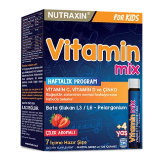 Nutraxin vitamine mix pour enfant 7 ampoules (4ans et + ) H&O Parapharmacie - Algérie Nutraxin vitamine mix pour enfant 7 ampoules (4ans et + ) H&O Parapharmacie - Algérie