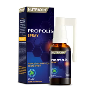 Nutraxin – Propolis en spray H&O Parapharmacie - Algérie Nutraxin – Propolis en spray H&O Parapharmacie - Algérie