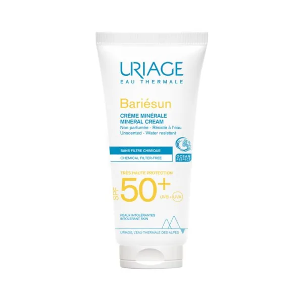 URIAGE Crème Minérale – Protection Solaire SPF50 H&O Parapharmacie - Algérie