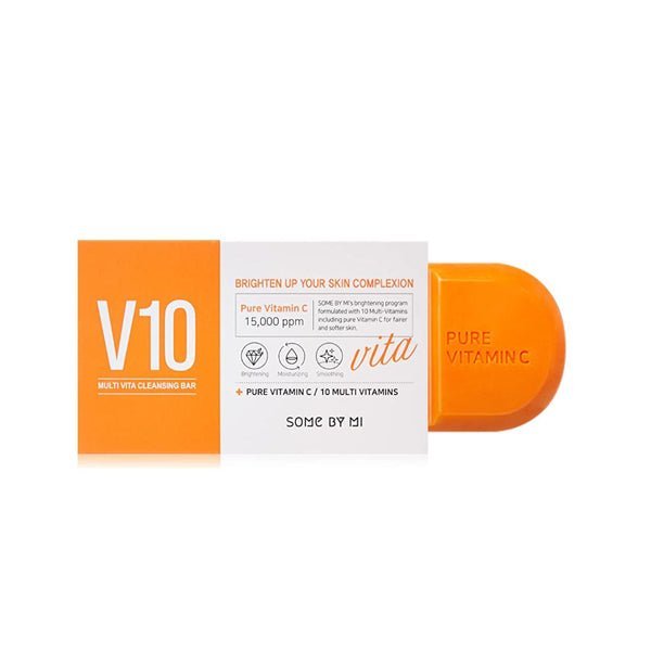 Some By Mi V10 Multi Vita Cleansing Bar 106g H&O Parapharmacie - Algérie