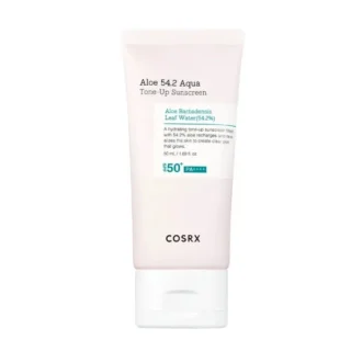 COSRX Aloe 54.2 Aqua Tone-Up Sunscreen SPF 50+ H&O Parapharmacie - Algérie COSRX Aloe 54.2 Aqua Tone-Up Sunscreen SPF 50+ H&O Parapharmacie - Algérie