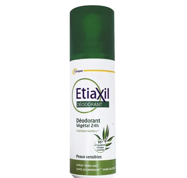 Etiaxil déodorant végétal 24H Peaux Sensible 100ml H&O Parapharmacie - Algérie