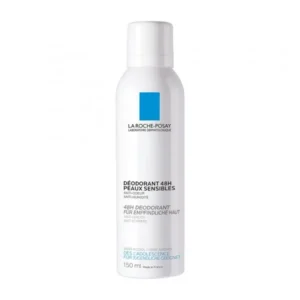 La Roche Posay Déodorant Spray 48h Peaux Sensibles 150ml H&O Parapharmacie - Algérie