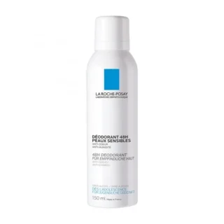 La Roche Posay Déodorant Spray 48h Peaux Sensibles 150ml H&O Parapharmacie - Algérie La Roche Posay Déodorant Spray 48h Peaux Sensibles 150ml H&O Parapharmacie - Algérie