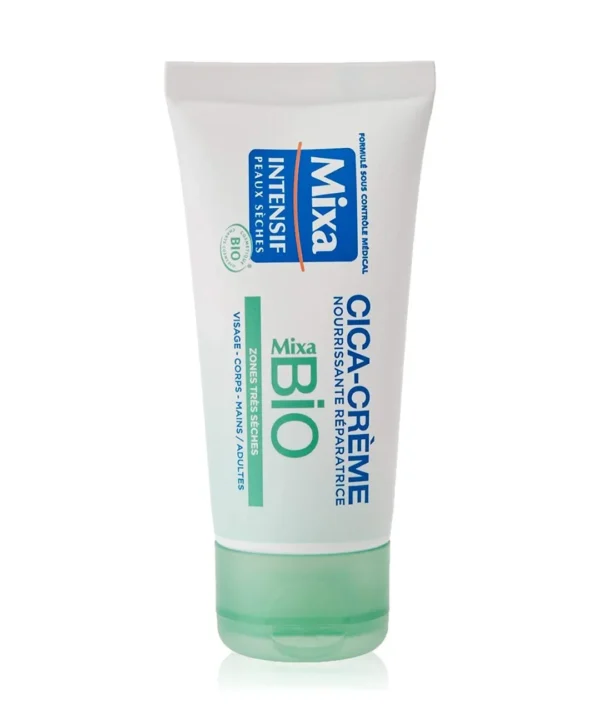 Mixa Cica Crème Nourrissante Réparatrice BIO 50ml H&O Parapharmacie - Algérie