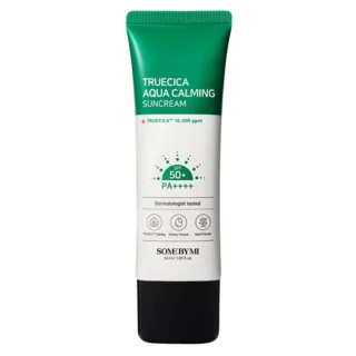 Some By Mi Truecica Aqua Calming Sun Cream SPF 50+ PA ++++ H&O Parapharmacie - Algérie
