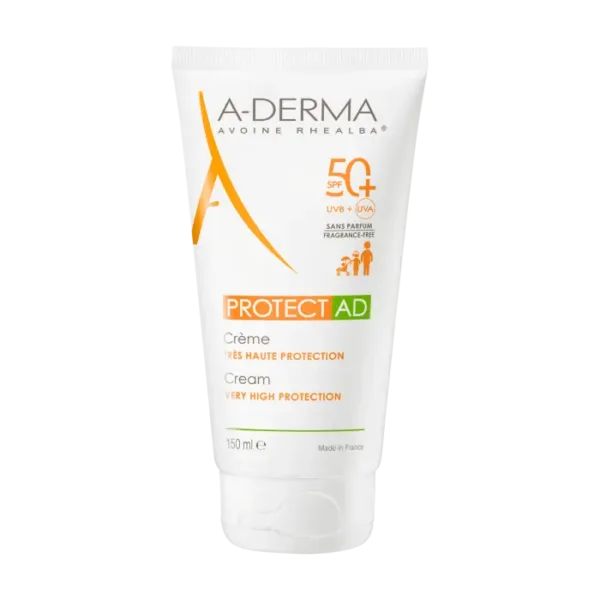 A-DERMA PROTECT AD Crème solaire AD SPF50+ H&O Parapharmacie - Algérie