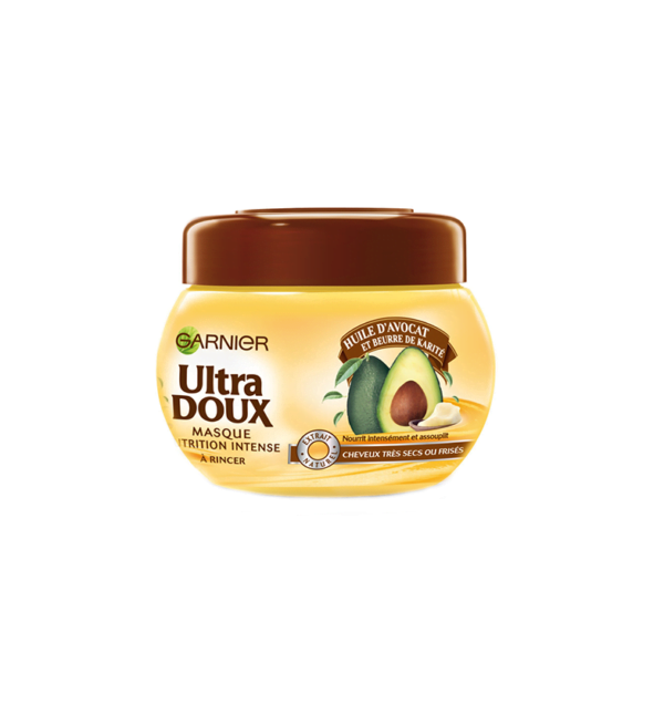 GARNIER Masque Avocat karité Ultra Doux 320ML H&O Parapharmacie - Algérie