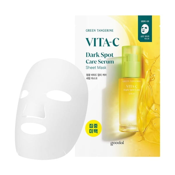 GOODAL Green Tangerine Vitamin C Mask H&O Parapharmacie - Algérie